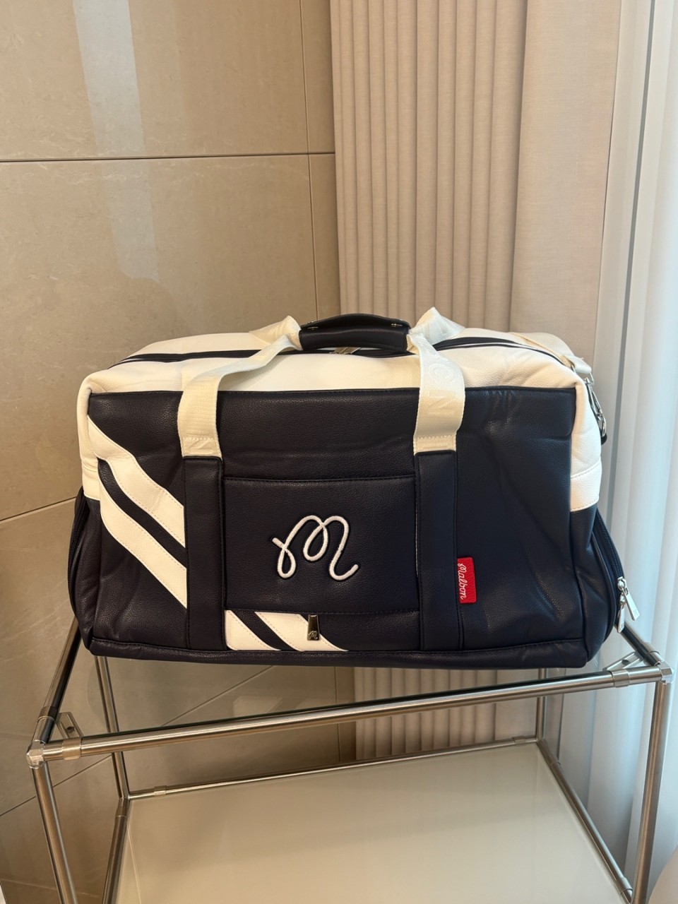 말본 플레이어 클래식 보스턴백 (가방)