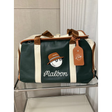 말본 뉴 본 클래식 보스턴백 그린 (가방)