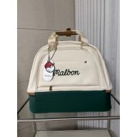 말본 라운드 스퀘어 보스턴백 (가방)