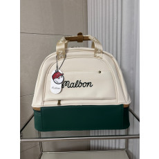 말본 라운드 스퀘어 보스턴백 (가방)