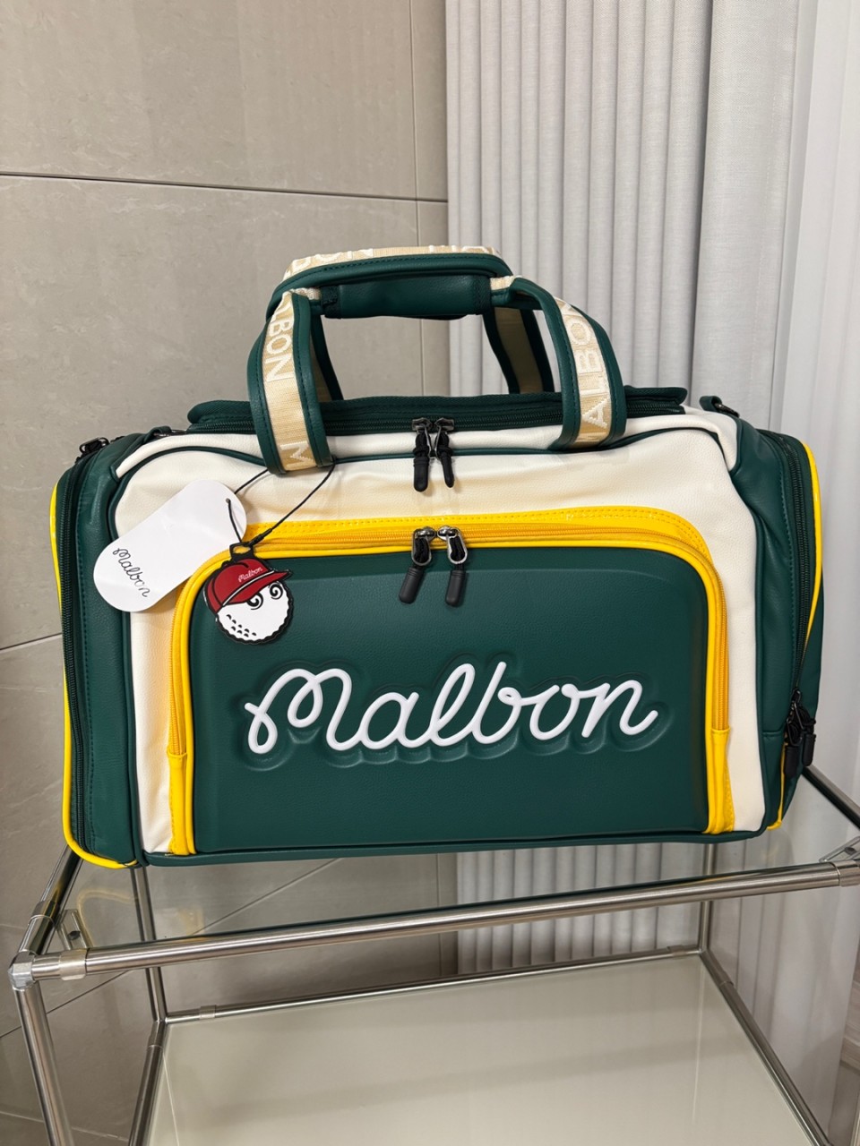 말본 클래식 투어 보스턴백 (가방)