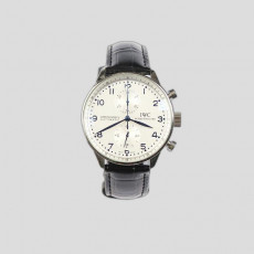 IWC 포르투기 실버 시계