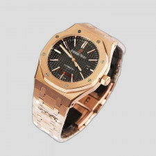 오데마피게 로즈골드 검판 시계
