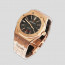오데마피게 로즈골드 검판 시계