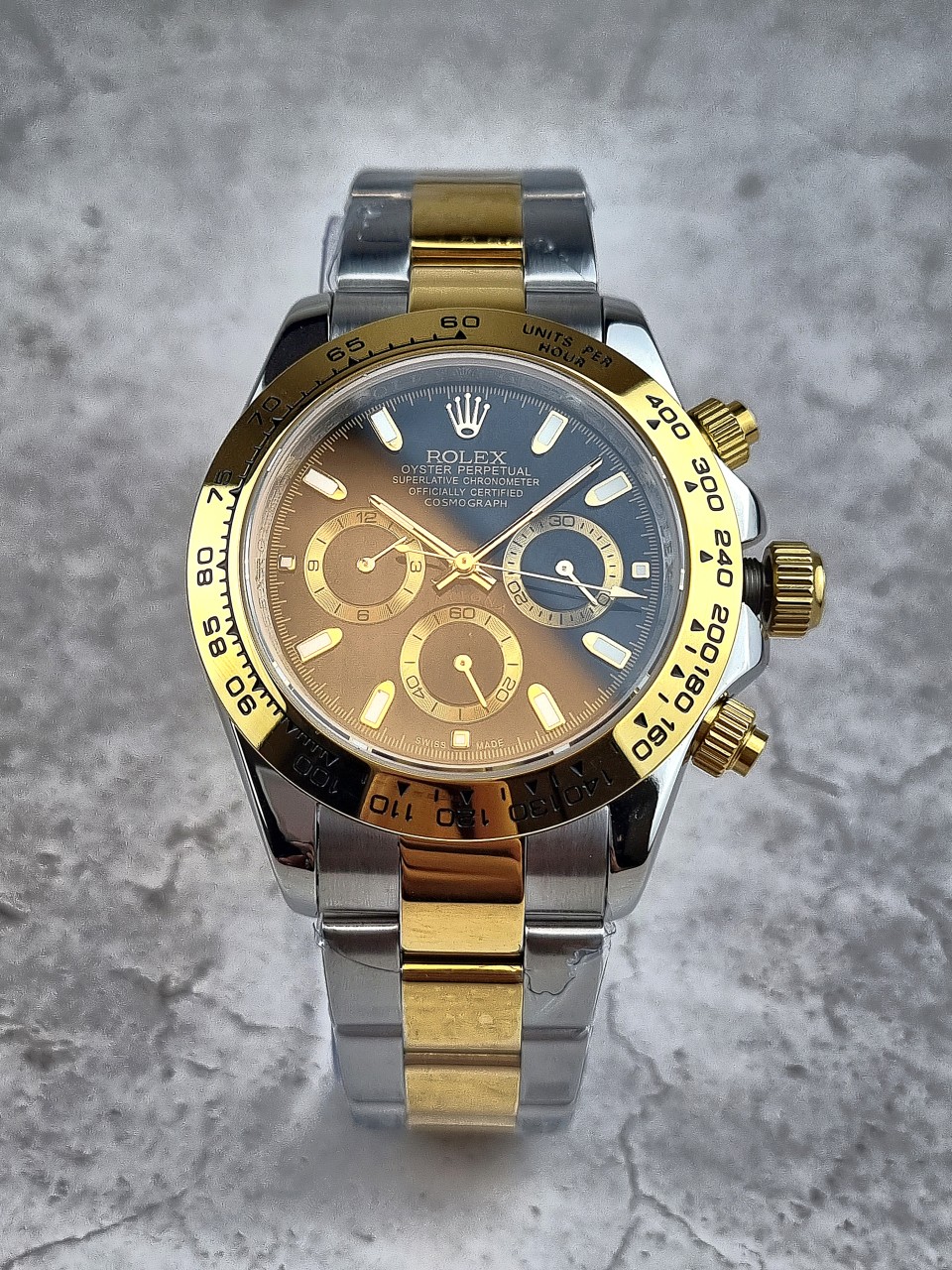 로렉스 데이토나 블랙 콤비 시계ㅎ